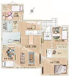 平屋福岡市東区三苫2丁目（2号棟）