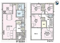 志免町東公園台一丁目戸建（1号棟）