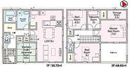 志免町東公園台一丁目戸建（3号棟）