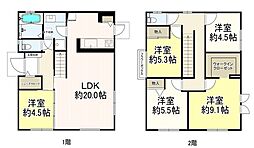 須恵町上須恵中園戸建