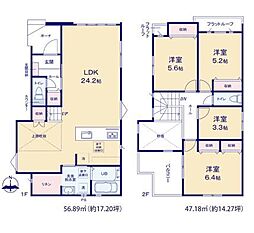 グレース糟屋郡志免町桜丘3丁目　（1号棟）