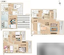 リガーレ大野城市白木原4丁目（2号棟）