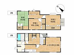 静岡市清水区向田町　戸建て