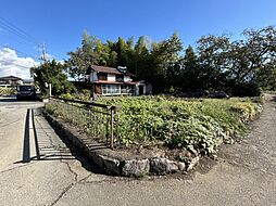 山梨市下井尻　土地