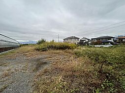 笛吹市石和町東高橋　土地