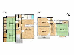 広島市安佐北区三入東2丁目　戸建て