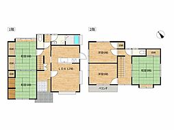 広島市安佐北区三入東2丁目　戸建て