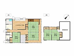 仁多郡奥出雲町佐白　戸建て