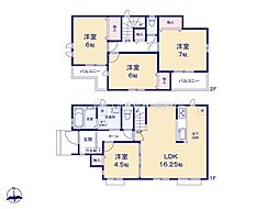 東大和芋窪3期　C号棟