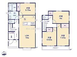 東大和芋窪3期　B号棟