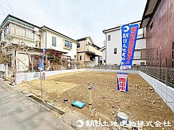 所沢市上安松　土地　A区画