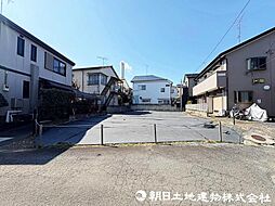 所沢市大字上安松　売地