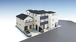 所沢市南住吉　全4棟　B号棟