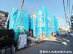 所沢市南住吉　全4棟　D号棟