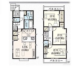 東久留米市浅間町5期　3号棟