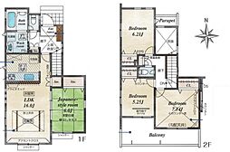 小平市大沼町6丁目　全6棟　1号棟