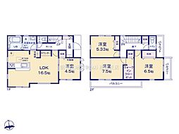 東大和芋窪第12期　1号棟