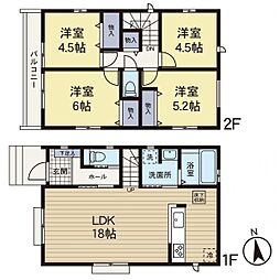 小平津田町1丁目　A号棟