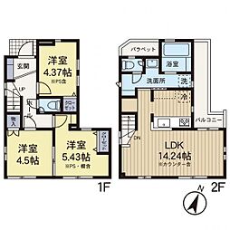 西東京市ひばりが丘北2丁目　2号棟