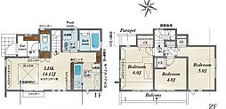西東京市向台町1丁目　新築戸建　2号棟