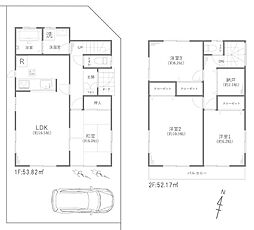 新座市片山三丁目戸建