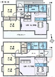所沢市中新井4丁目　中古戸建