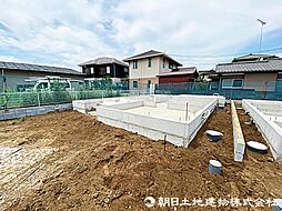 所沢市上安松17期　2号棟