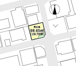 売土地　西川田七丁目