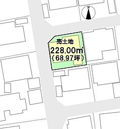 売土地　横山一丁目
