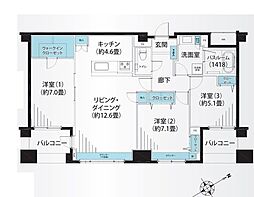 クレッセント新横浜マイルドマーニ