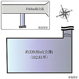 stre下永谷II　土地