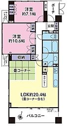 ウォルトンズコート長津田Ｄ棟