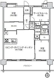 クレストフォルム横浜鴨居弐番館