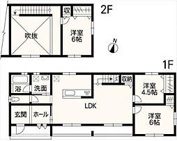 合志市御代志　2号棟モデル（平屋） 2号棟