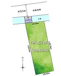 高知市桜馬場の土地