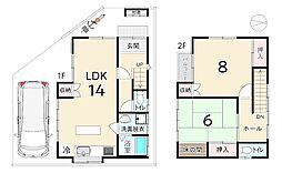 高知市百石町1丁目の一戸建て