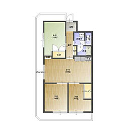 藤代スカイハイツB 1101