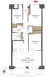 ダイアパレス樟葉 506