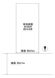 石津中町　土地