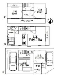 寝屋川市木屋元町　中古戸建