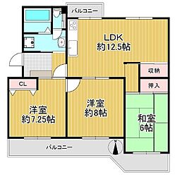 藤阪ハイツＡ1棟 303