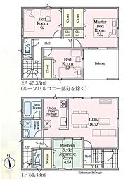 寝屋川市河北中町第8（全20棟） 15号棟
