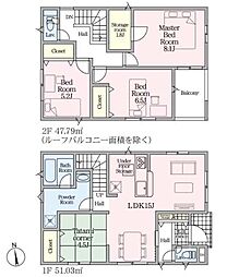 寝屋川市河北中町第8（全20棟） 20号棟