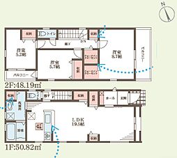 寝屋川市仁和寺本町（全3棟） 1号棟