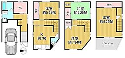 門真市五月田町　1388万円