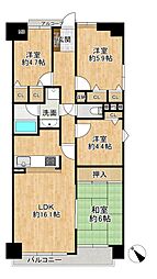 オークヒルズ香里弐番館 709