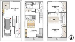 寝屋川市長栄寺町　リフォーム済み