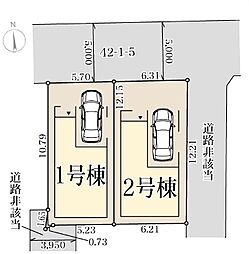 門真市上野口町3期　1号棟