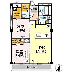 プライム フォレスト 百合ケ丘 305