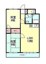 コーポ天子山No.1 106
